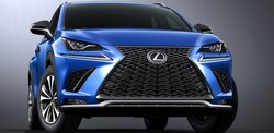 Обвес F-sport для lexus NX200/NX300 2017+