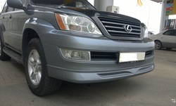 Губа передняя lx-mode GX470