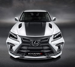 Обвес KHANN Hrs Sport для Lexus LX570, LX450d 2015-2019
