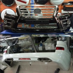 Обвес Land Cruiser 200 дизайн LX570 Sport Luxury