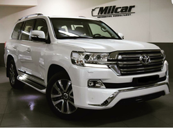 Обвес land cruiser 2016 передняя и задняя губа