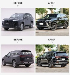 Обвес Lexus LX600 стиль F-Sport