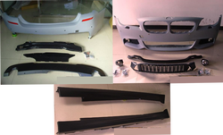 Обвес M-Tech для BMW 5-series F10