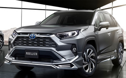 Обвес Modellista для rav4, rav 2020
