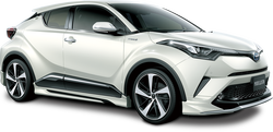 Обвес modellista Elegant Ice Style для toyota C-HR
