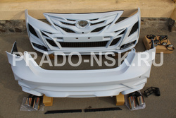 Обвес дизайн Кханн на Camry v70