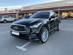 Обвес Nismo infiniti fx 2008+