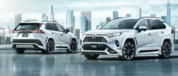 Обвес TRD для rav4 2020