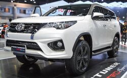 Обвес TRD для Toyota Fortuner 2015-2019