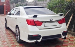 Обвес TRD заднего бампера Camry 2012-