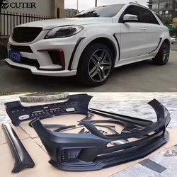 Обвес Wald для mercedes ml w166
