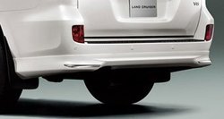 Губа заднего бампера LC200 07-14, LX570 07-12 Urban Sports