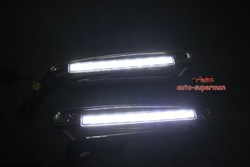 Ходовые огни под передние фары mokka, в штатное место