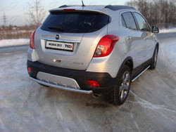 Защита задняя центральная на Opel Mokka (диаметр 50,8 мм)