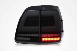Оптика, стопы задние стиль LC300, дымчатые
