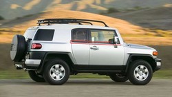 Отсечка окон FJ Cruiser нерж.