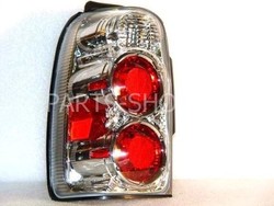 Фонари задние хром. 4 Runner, Hilux, Surf (96-02)