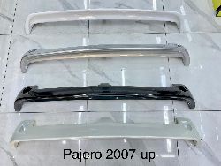 Спойлер на Pajero 99-14 (черн., бел., серб. или под покраску)