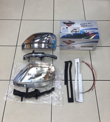 Корпус бокового зеркала patrol / qx56 стиль 2019 хром