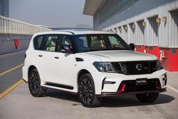 Комплект переделки PATROL в дизайн NISMO 2016