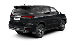 Губа TRD задняя