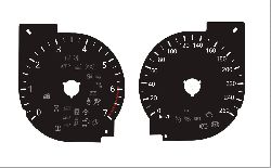 Переделка спидометра LX570 в километры