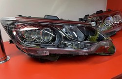 Передние фары Camry v55 дизайн Exclusive