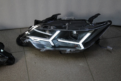 Передние фары Camry v55 стиль Lamborghini