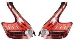 Фонари на nissan juke диодные