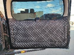 Защита обшивки двери багажника LC150 / GX460