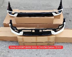 Губа передняя и задняя Fortuner 2020-