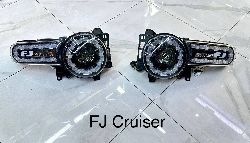 Фары и поворотники Fj cruiser