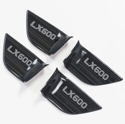 Накладки LX600 под внутренние ручки, темные