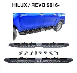 Подножки Hilux усиленные
