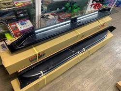 Подножки LX470 / LC100 2005-2007, с подсветкой