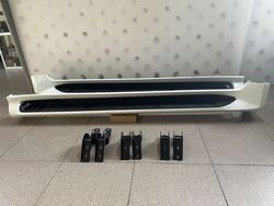 Подножки prado 120 стиль Lexus с подсветкой