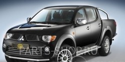 Пороги MITSUBISHI L200
