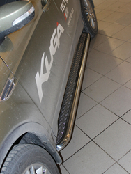 Подножки, пороги Ford Kuga