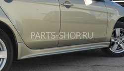 Пороги на Lancer X
