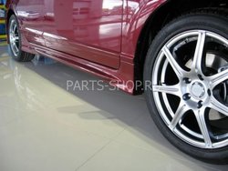 Пороги Mugen RR на Honda Civic (комплект)