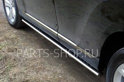 Пороги с проступью Highlander 75х42мм.