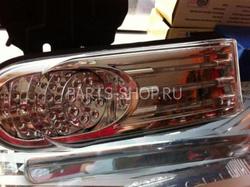 Поворотники светодиодные хром для FJ Cruiser