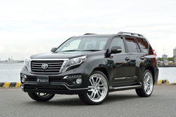 Обвес DOUBLE EIGHT на prado 150 2014