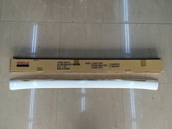 Накладка с хром молдингом задней двери lc150