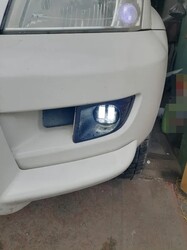 Prado 120 туманки линзовые, диодные