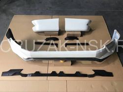 Обвес Aero на Toyota Land Cruiser Prado 150 2018+