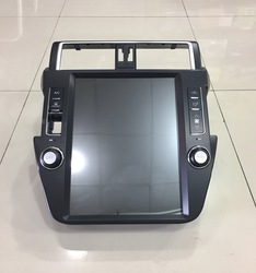 Головное устройство TESLA для LC150, на android