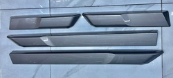 Prado 250 молдинги на двери, широкие