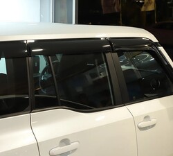 Ветровики, дефлекторы LC 250 (6 частей)