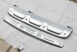 Защитные накладки на бампера crv 2012+